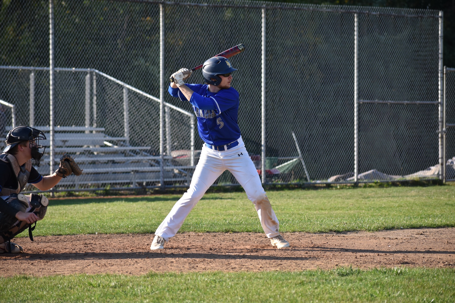 Lakeland baseball gets 1st win
