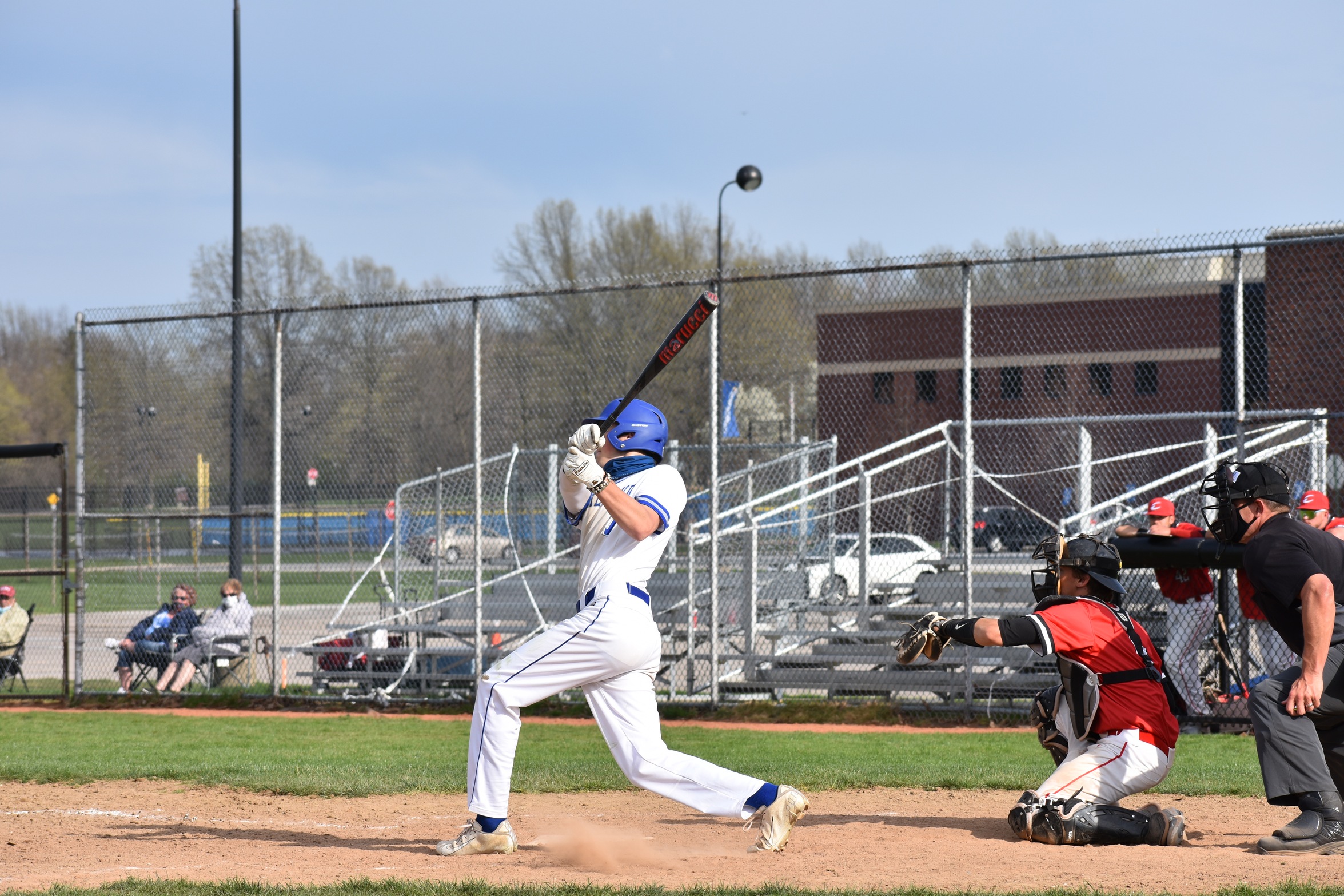 Lakers baseball splits with Wright State Lake