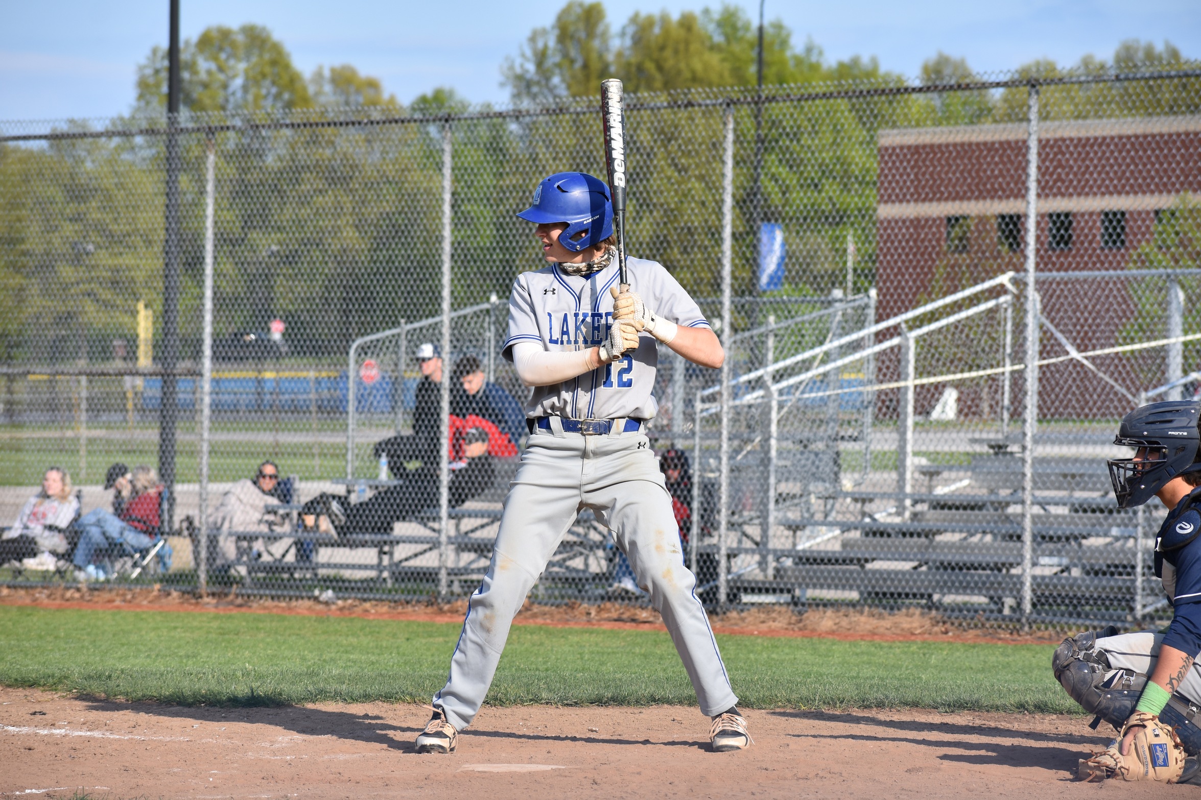 Lakers baseball earns opening day split