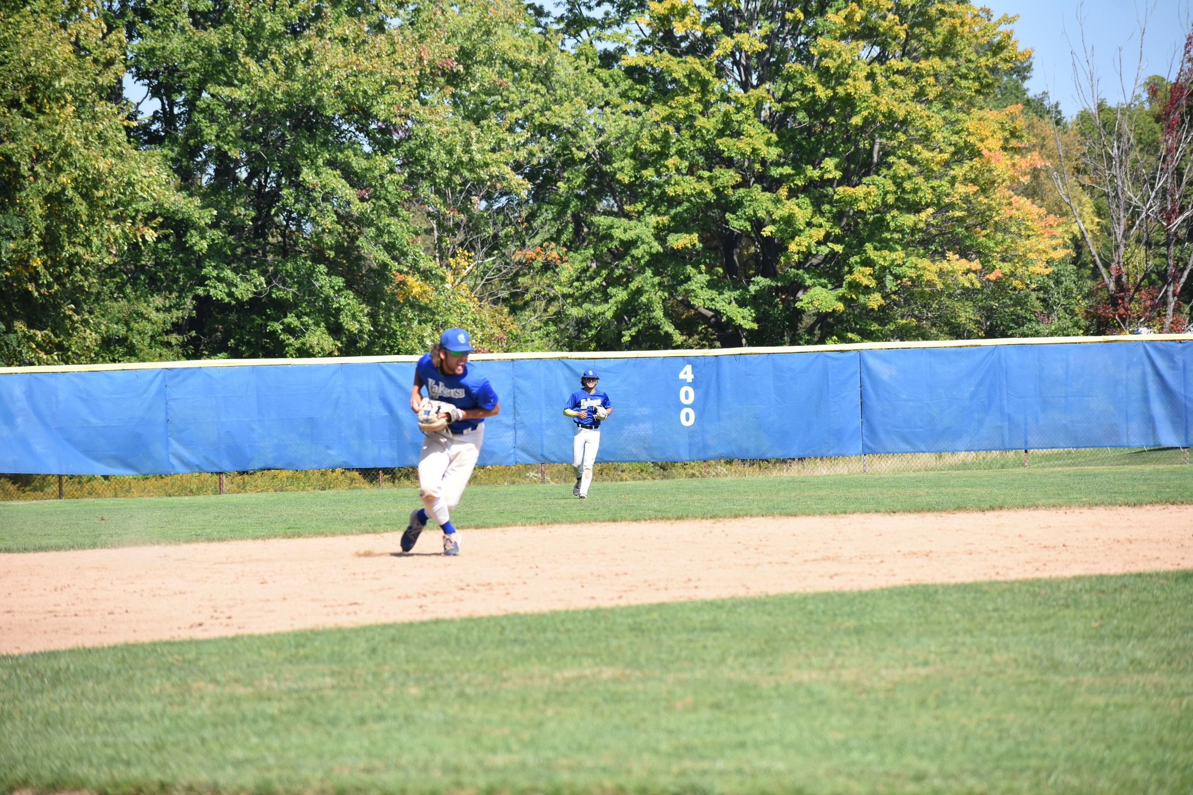 Baseball splits with Chargers
