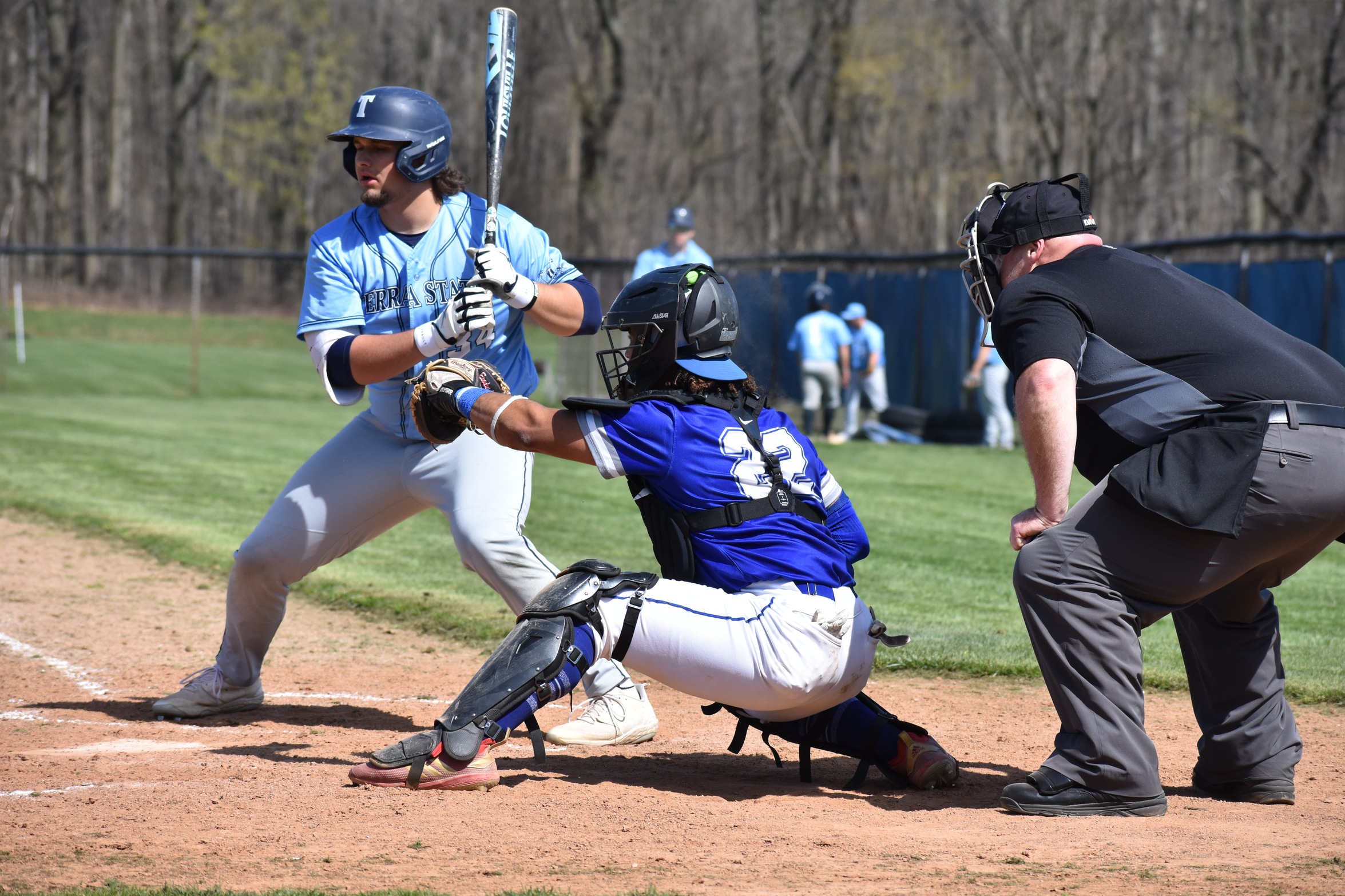 Baseball drops pair on getaway day