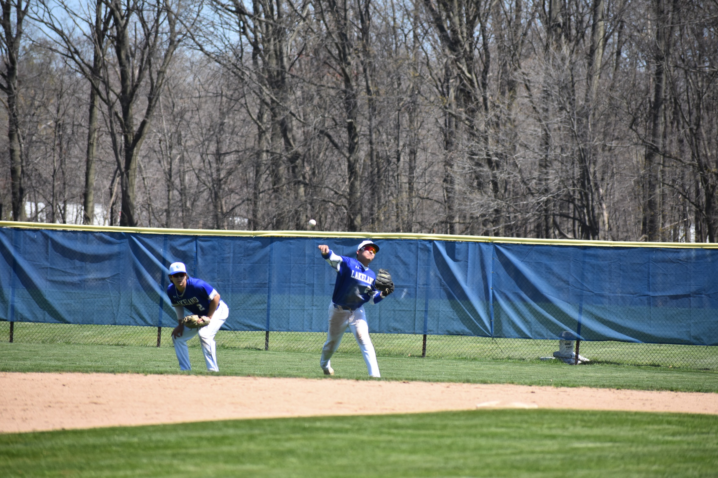 Lakeland baseball drops pair