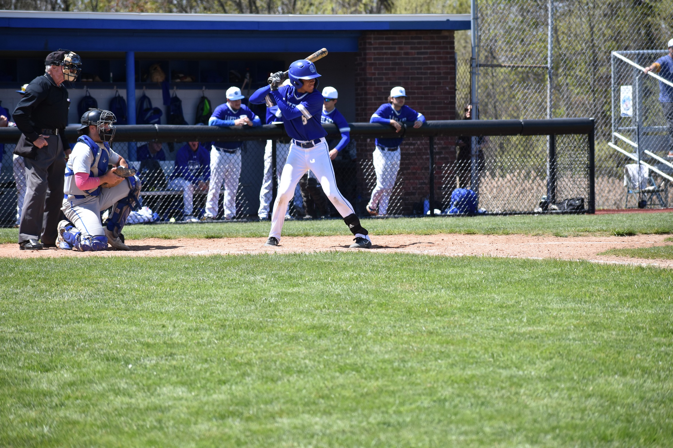 Baseball drops pair to Colts