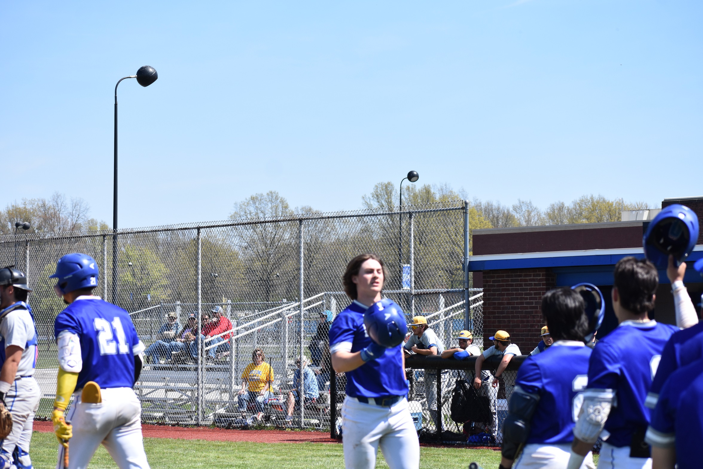 Seth Cervello home run