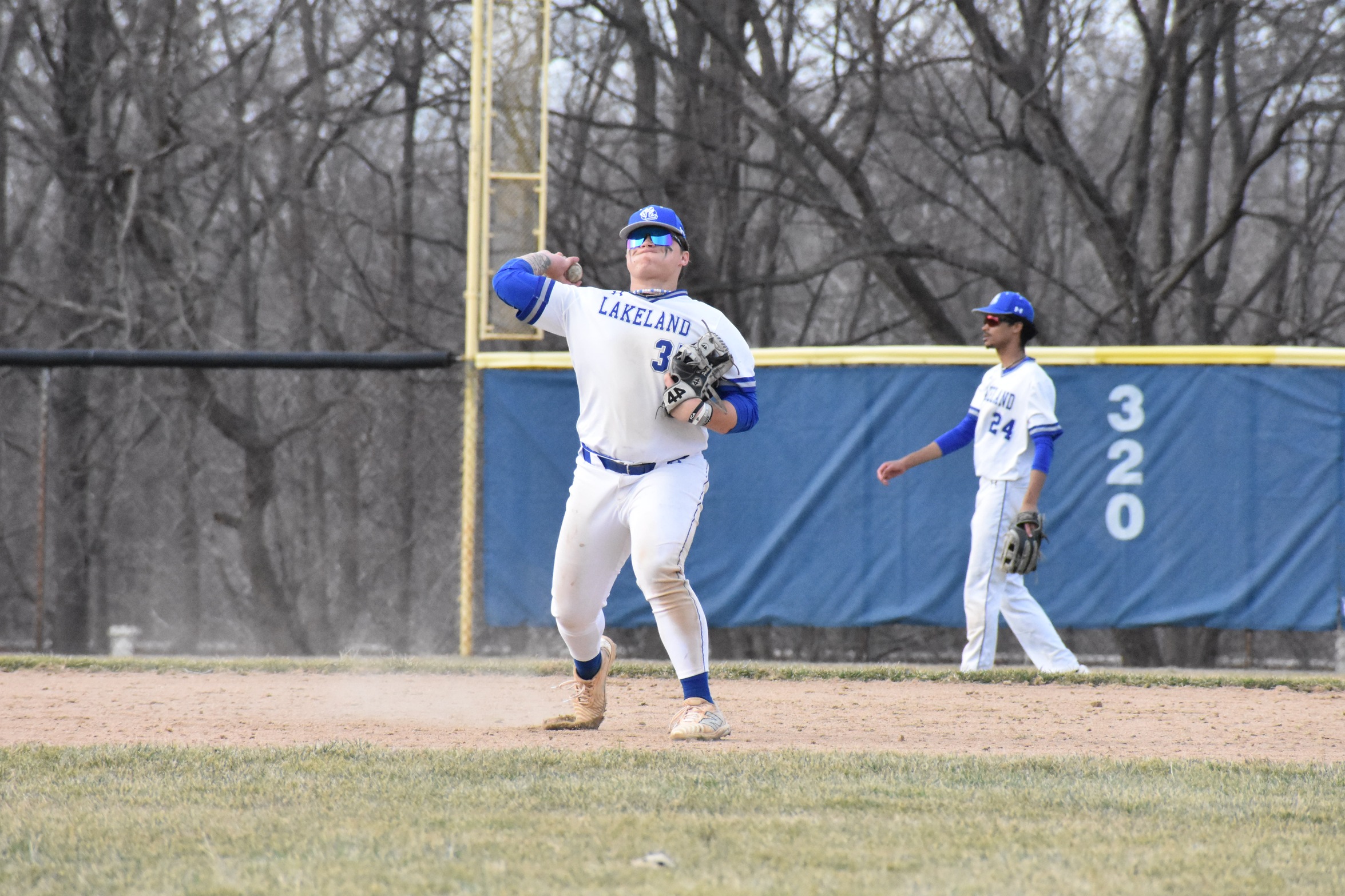 Baseball falls to Triceratops