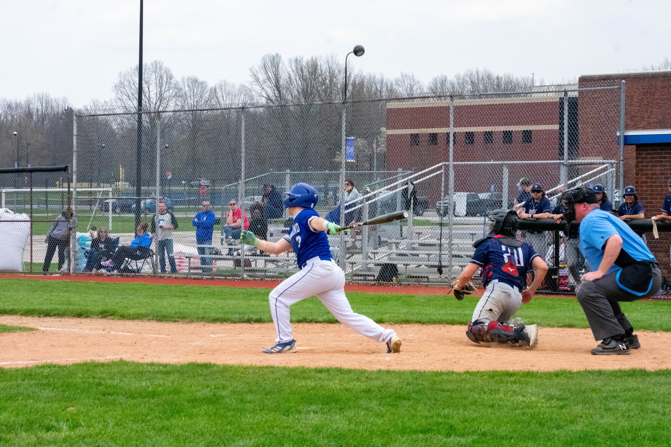 Lakers baseball chops down Mighty Oaks