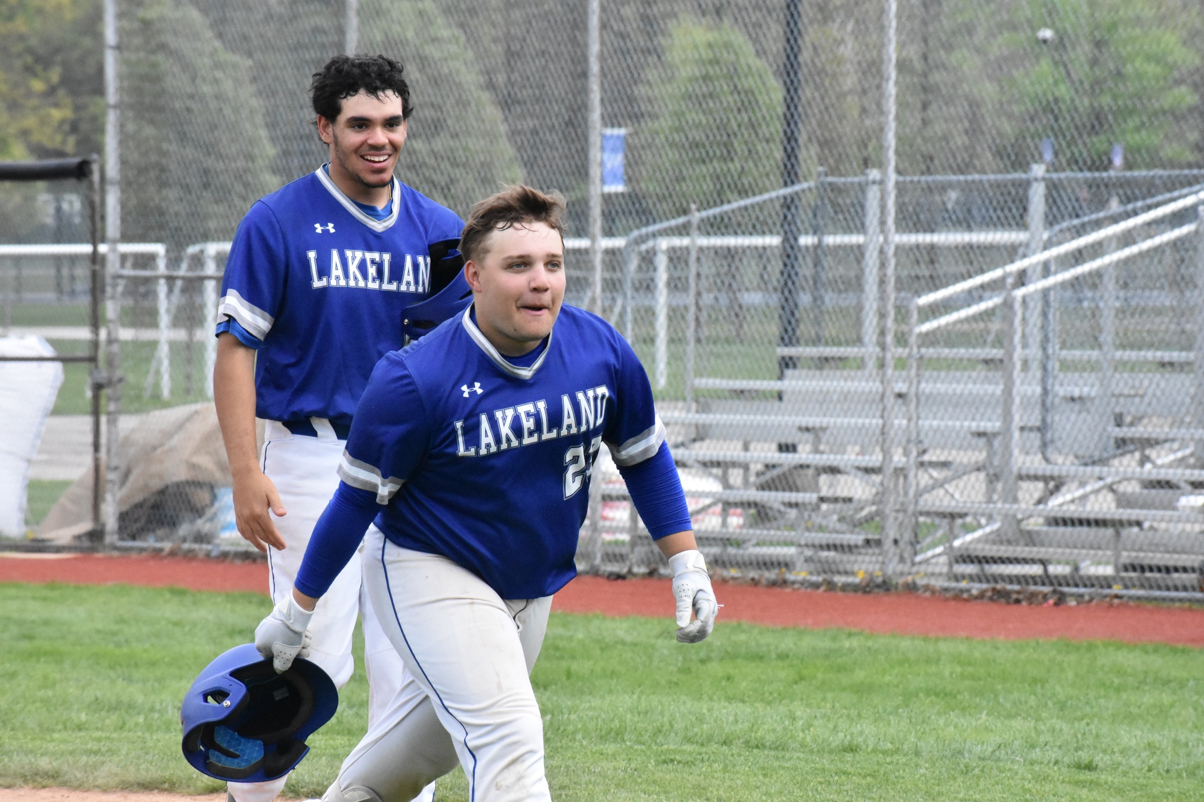 Parker LaGreca after 3-run HR!