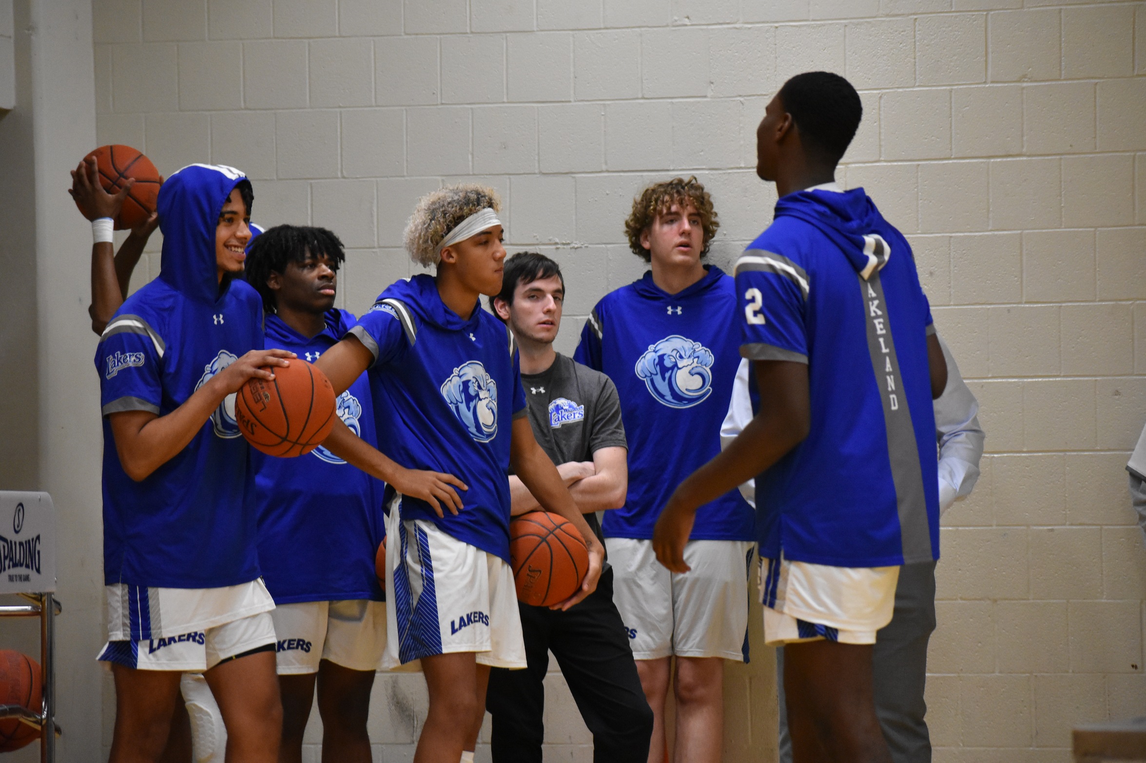 Men's down Chargers to win OCCAC Title