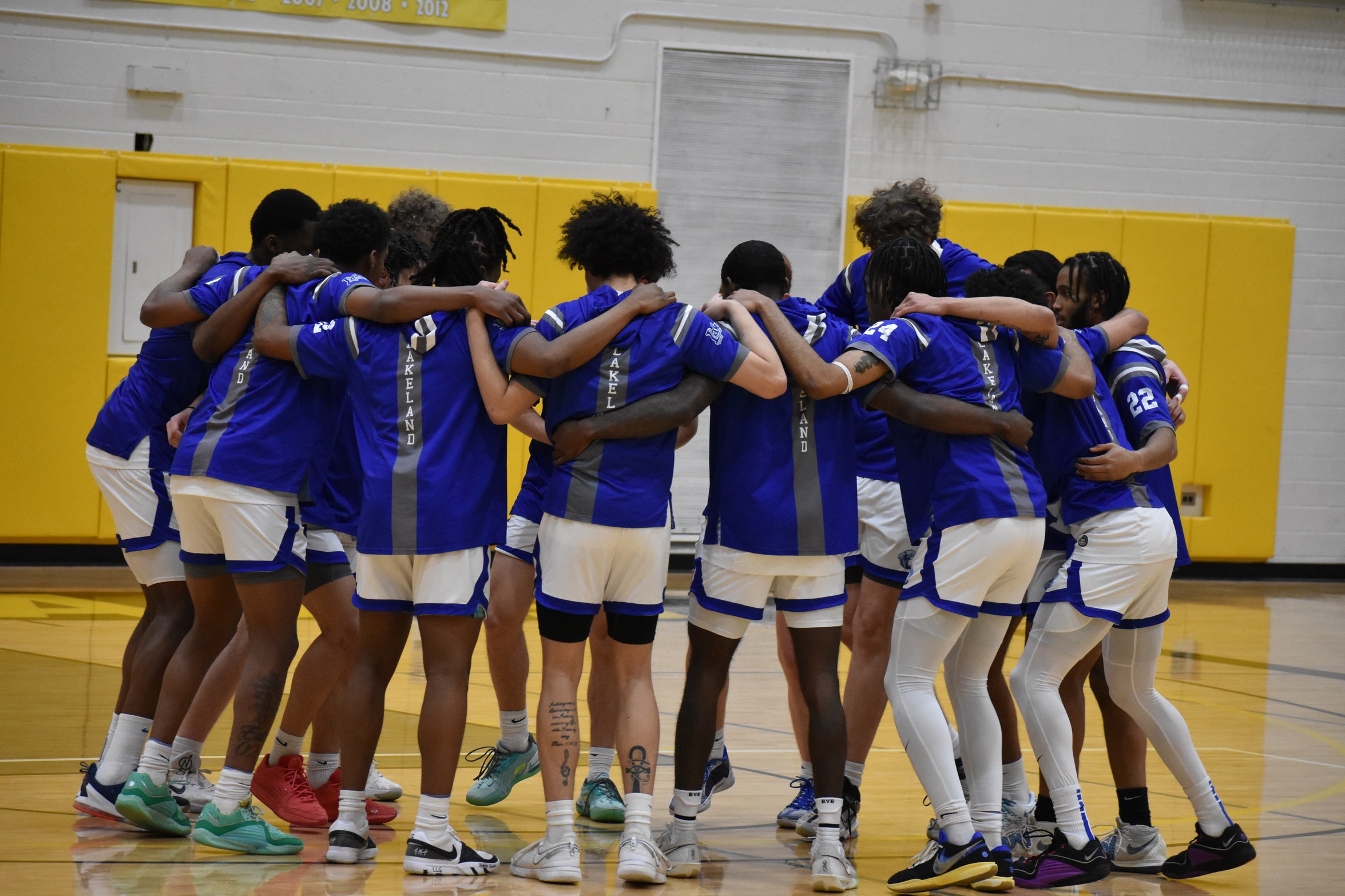 Men's basketball finishes as District C Runner-ups