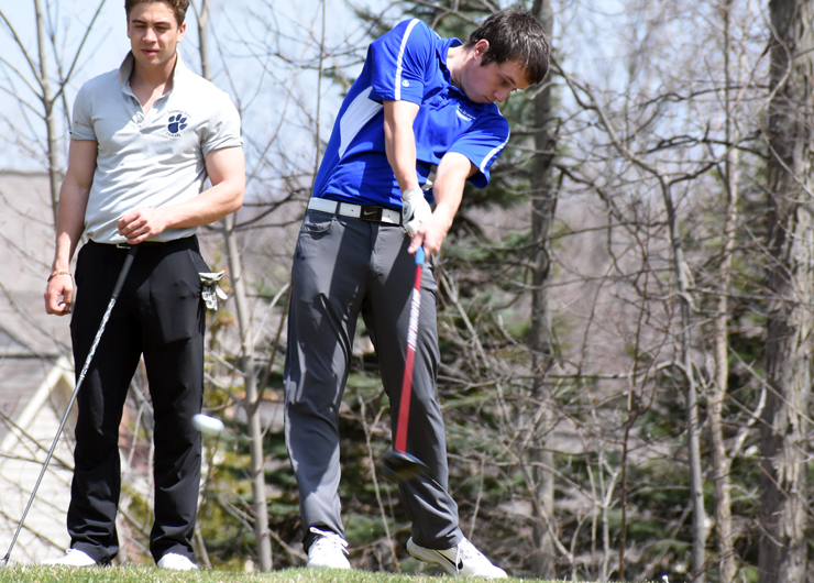 Dylan Boff comes within one stroke of Nationals for Lakeland at Region XII Tournament