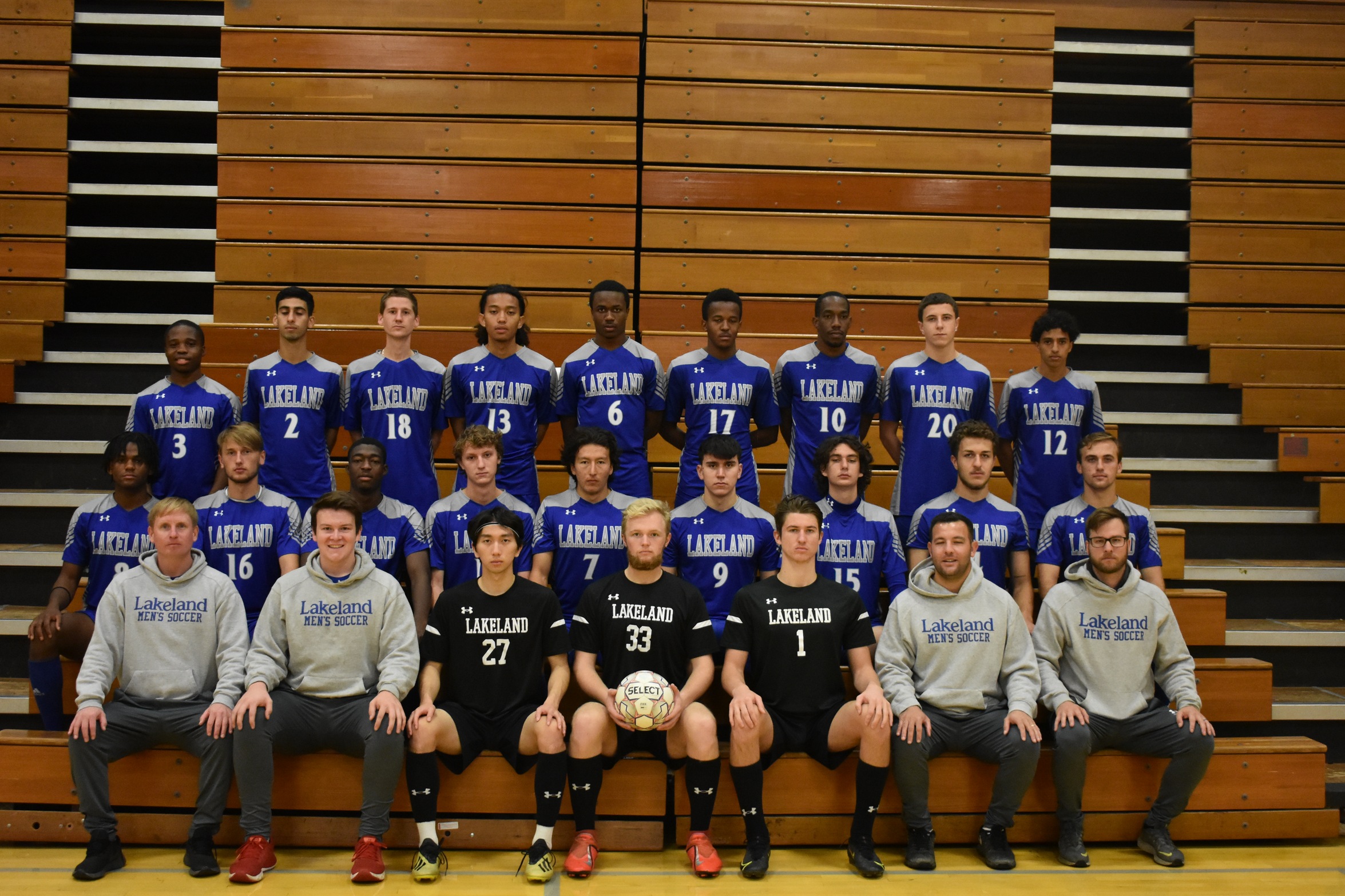 Mens soccer falls to Muskegon