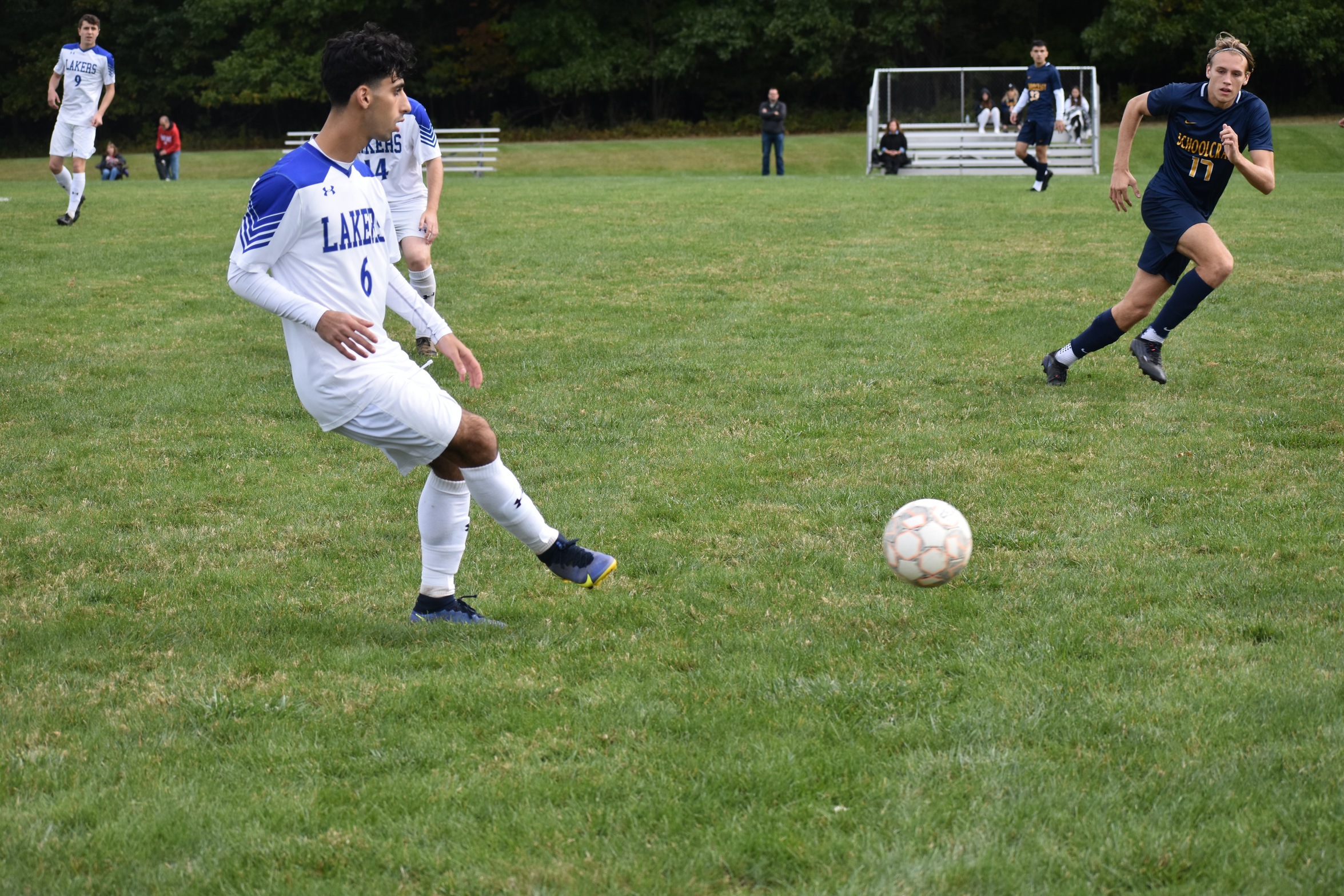 Men's soccer fall to Tribunes