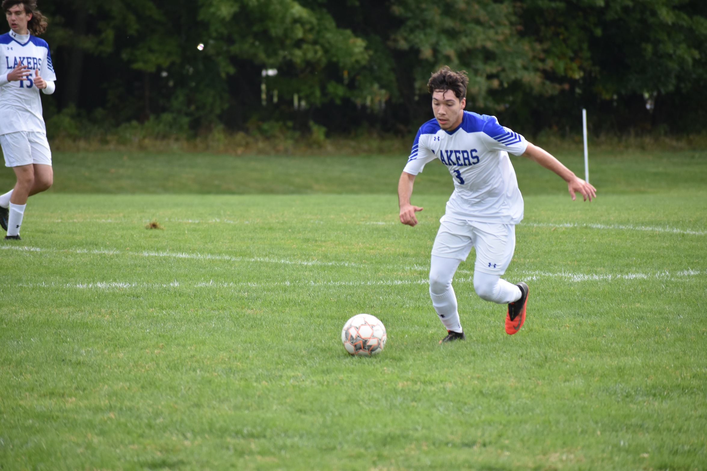 Men's soccer drops Commodores