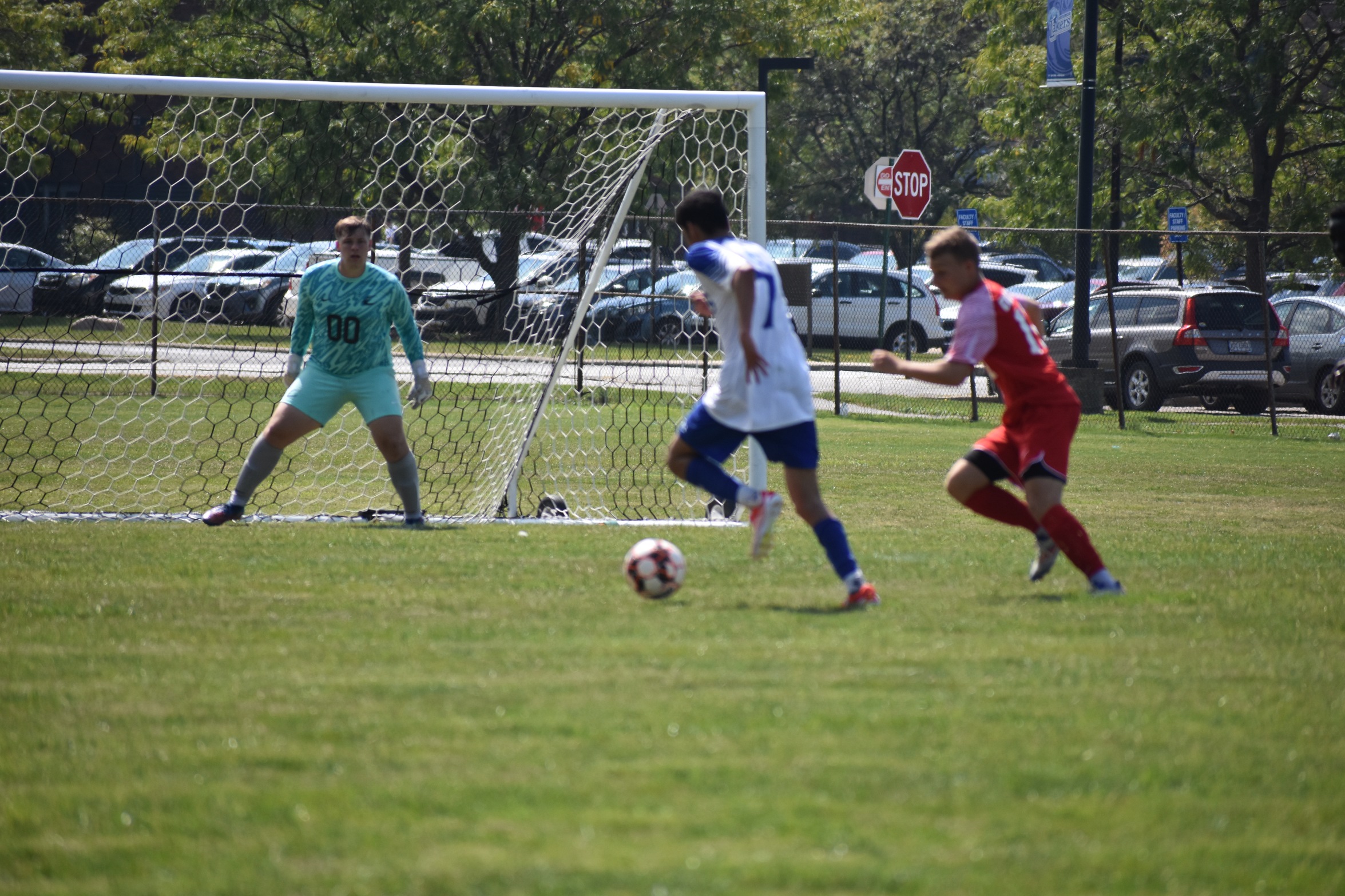 Men's soccer falls to Ocelots