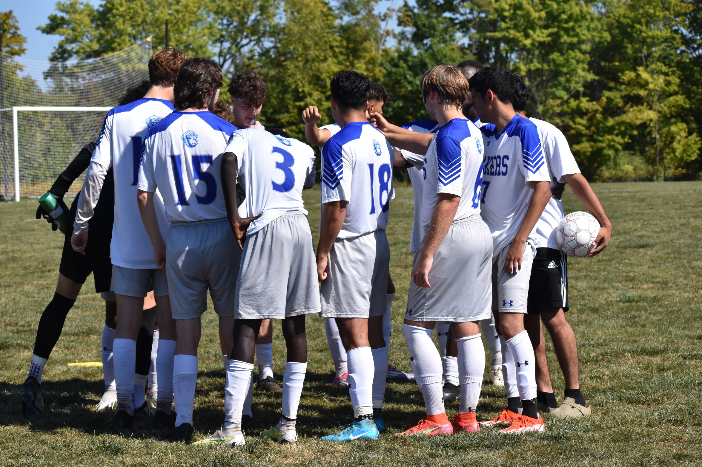 Men's soccer falls at Cuyahoga