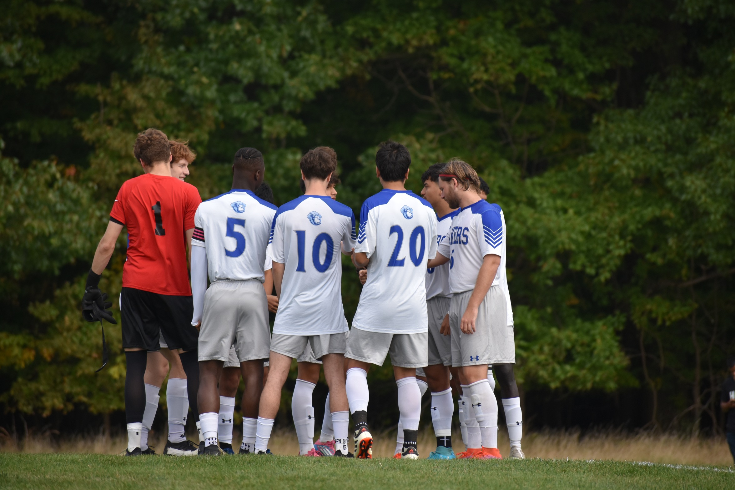 Men's soccer falls to Jayhawks in finale