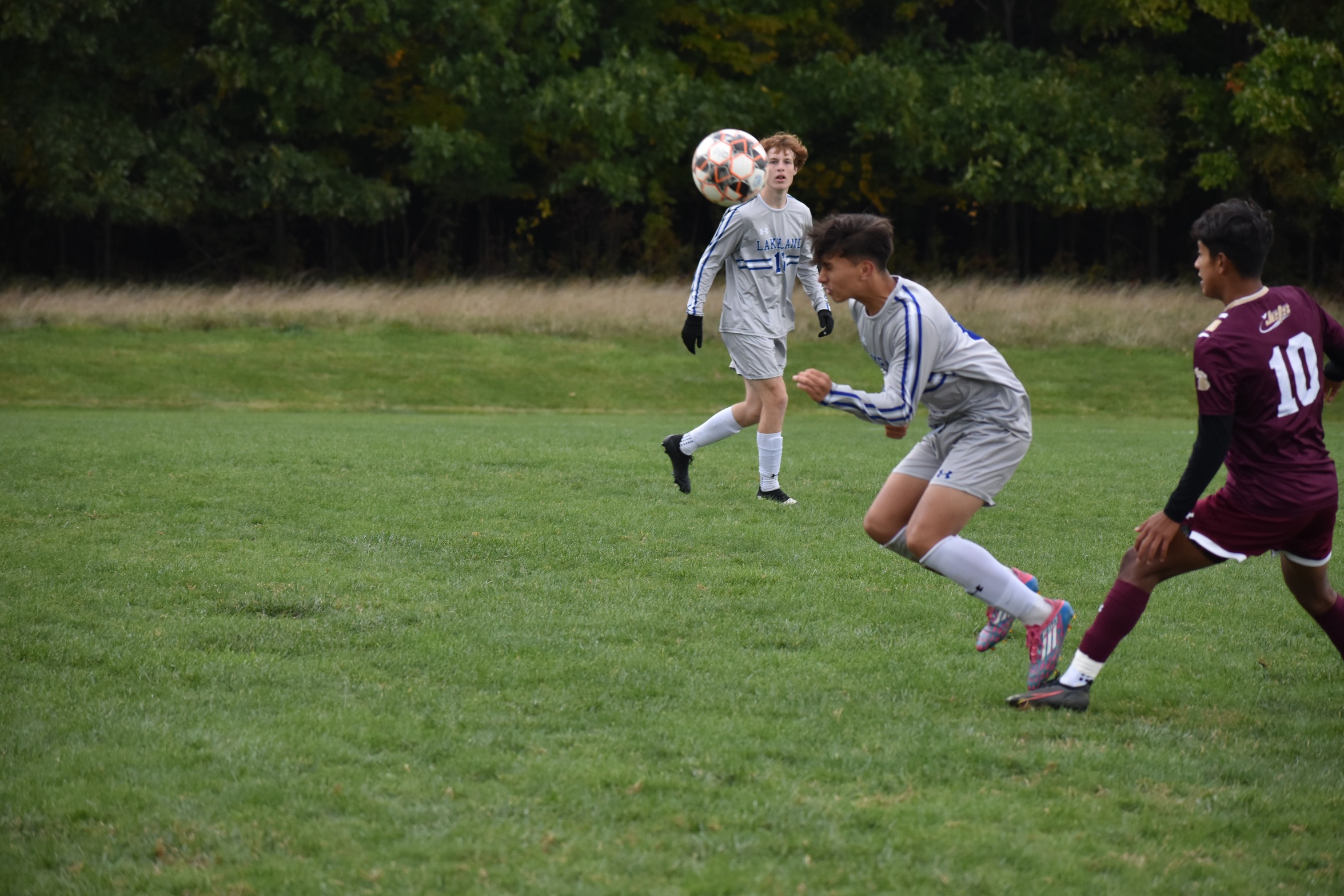 Men's soccer grounded by Jets
