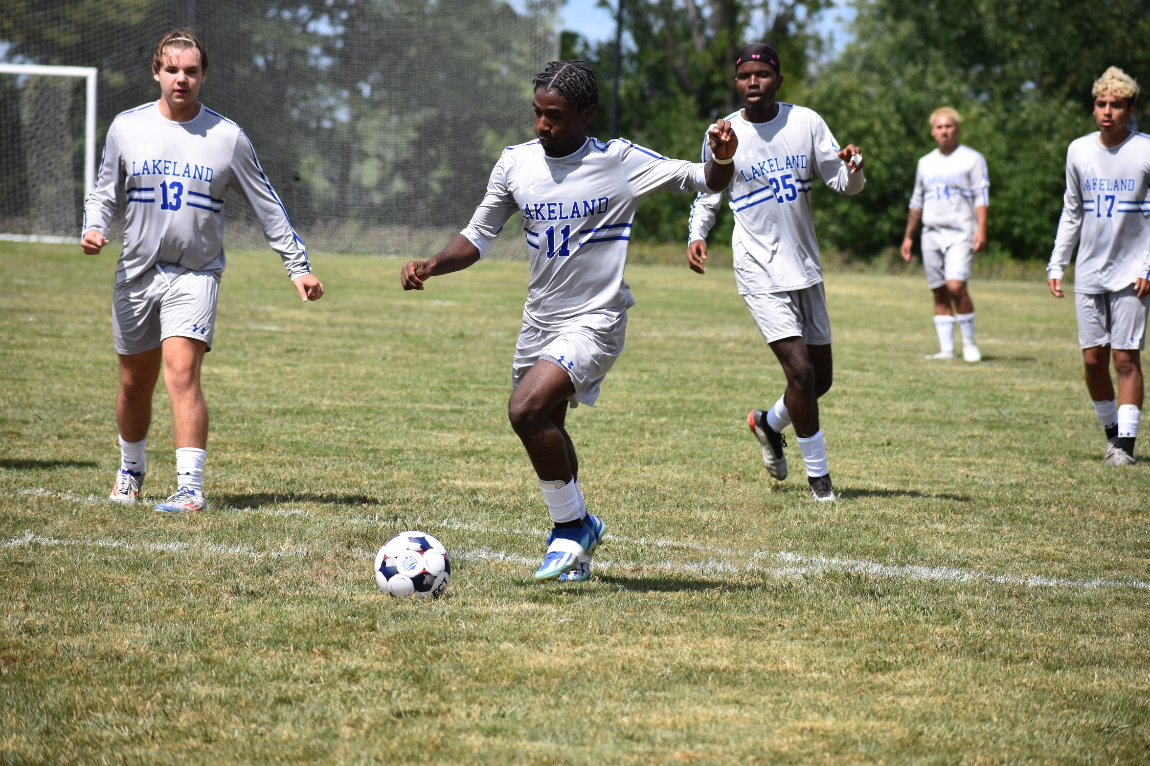 Soccer falls to Jayhawks