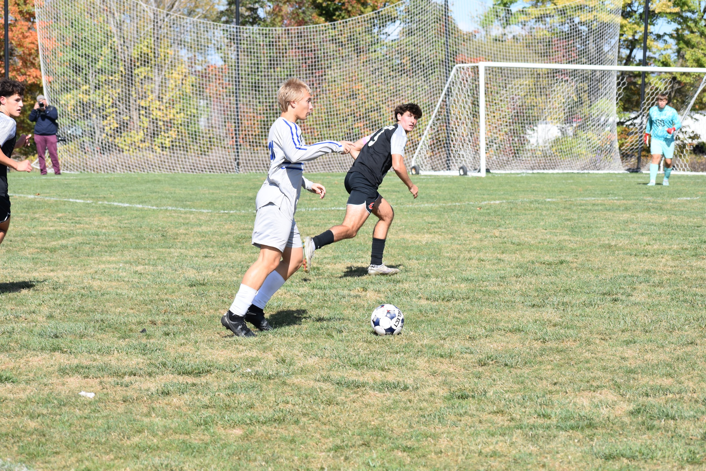 Soccer falls to Express