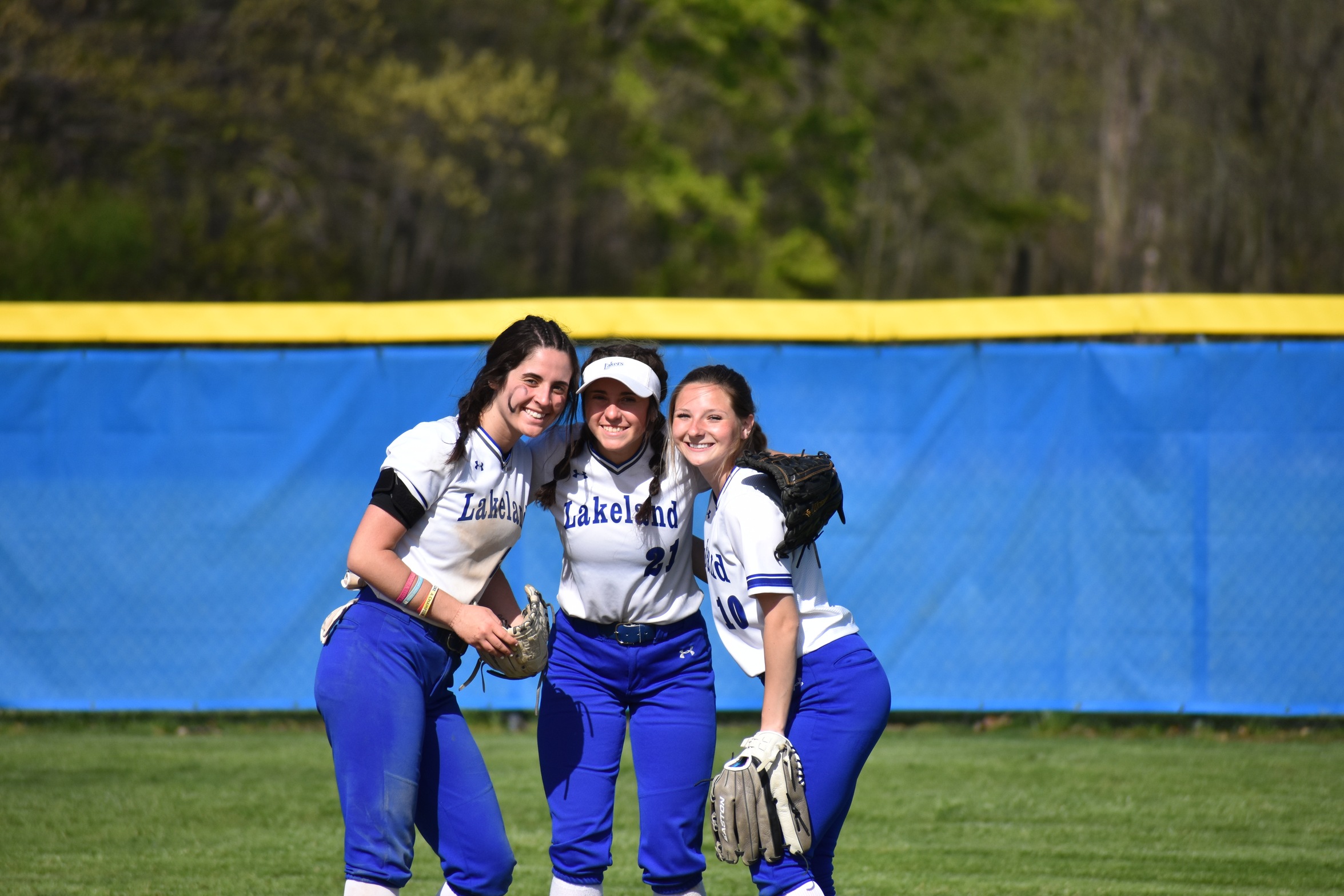 Lakers outfield
