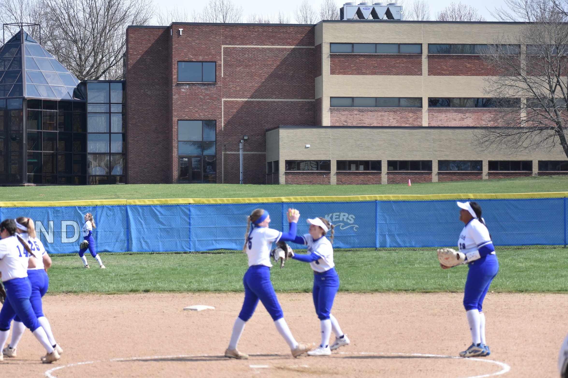 Softball falls to Cuyahoga