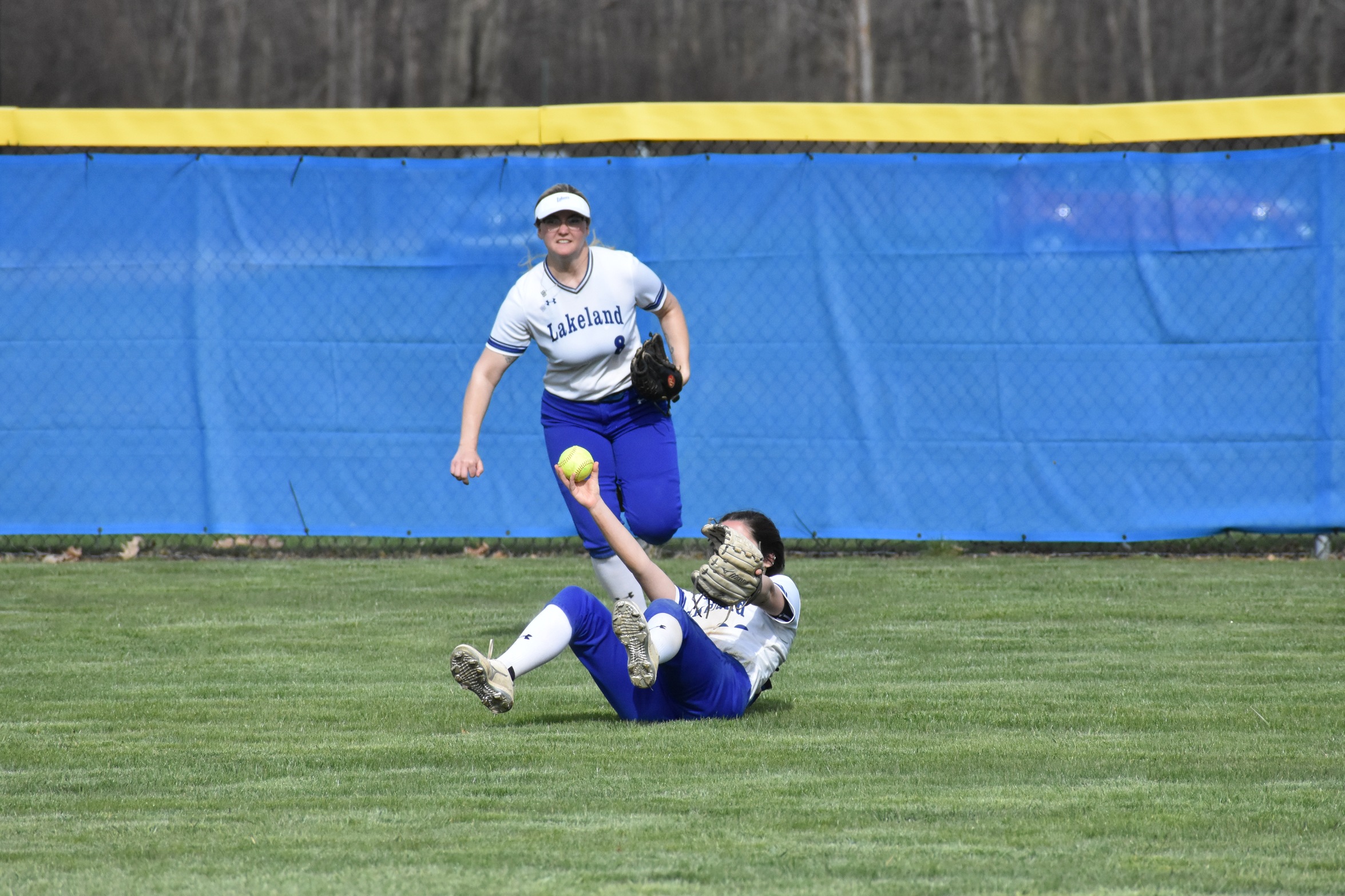 Softball falls to Express