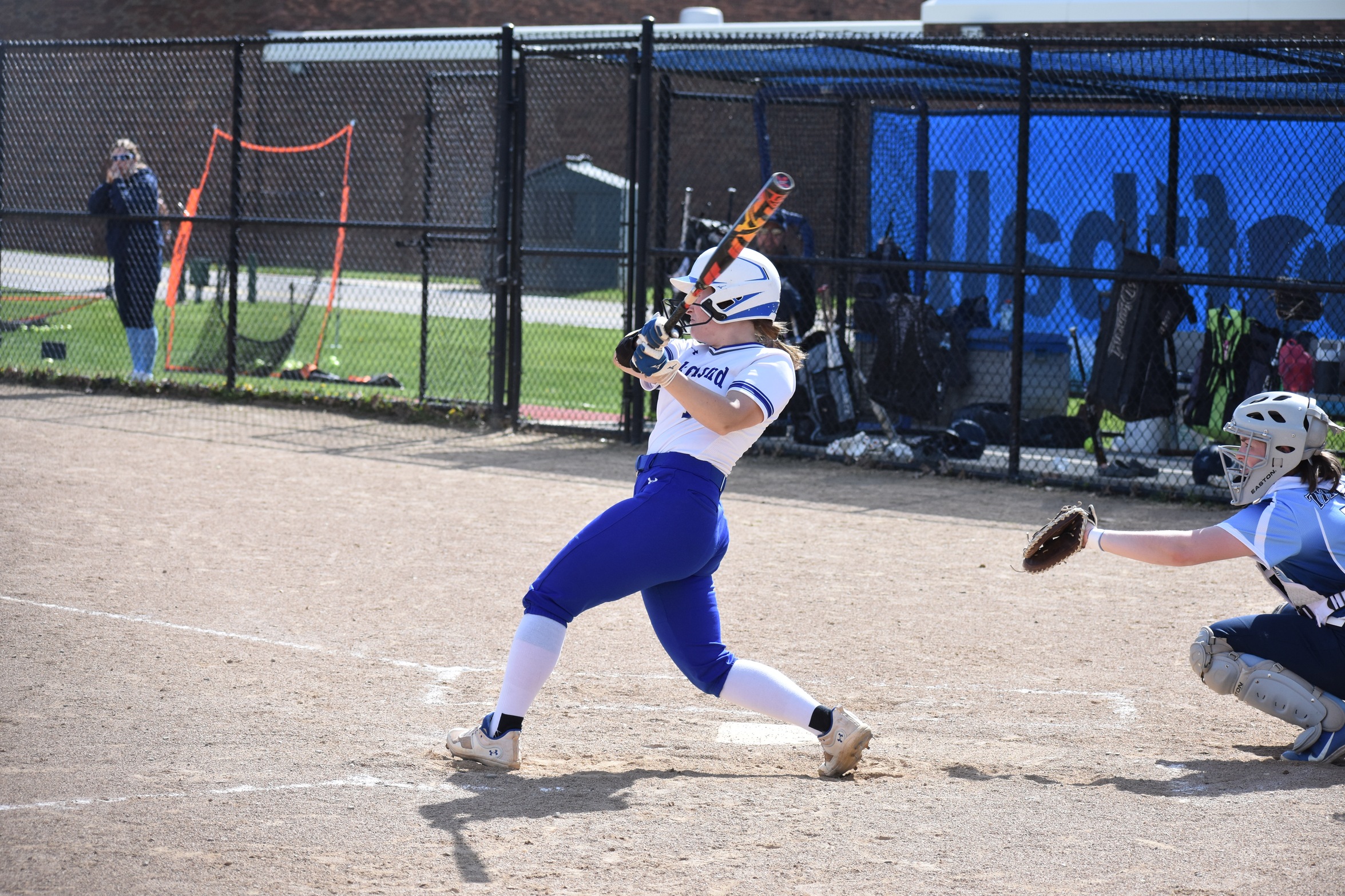 Softball falls to Express