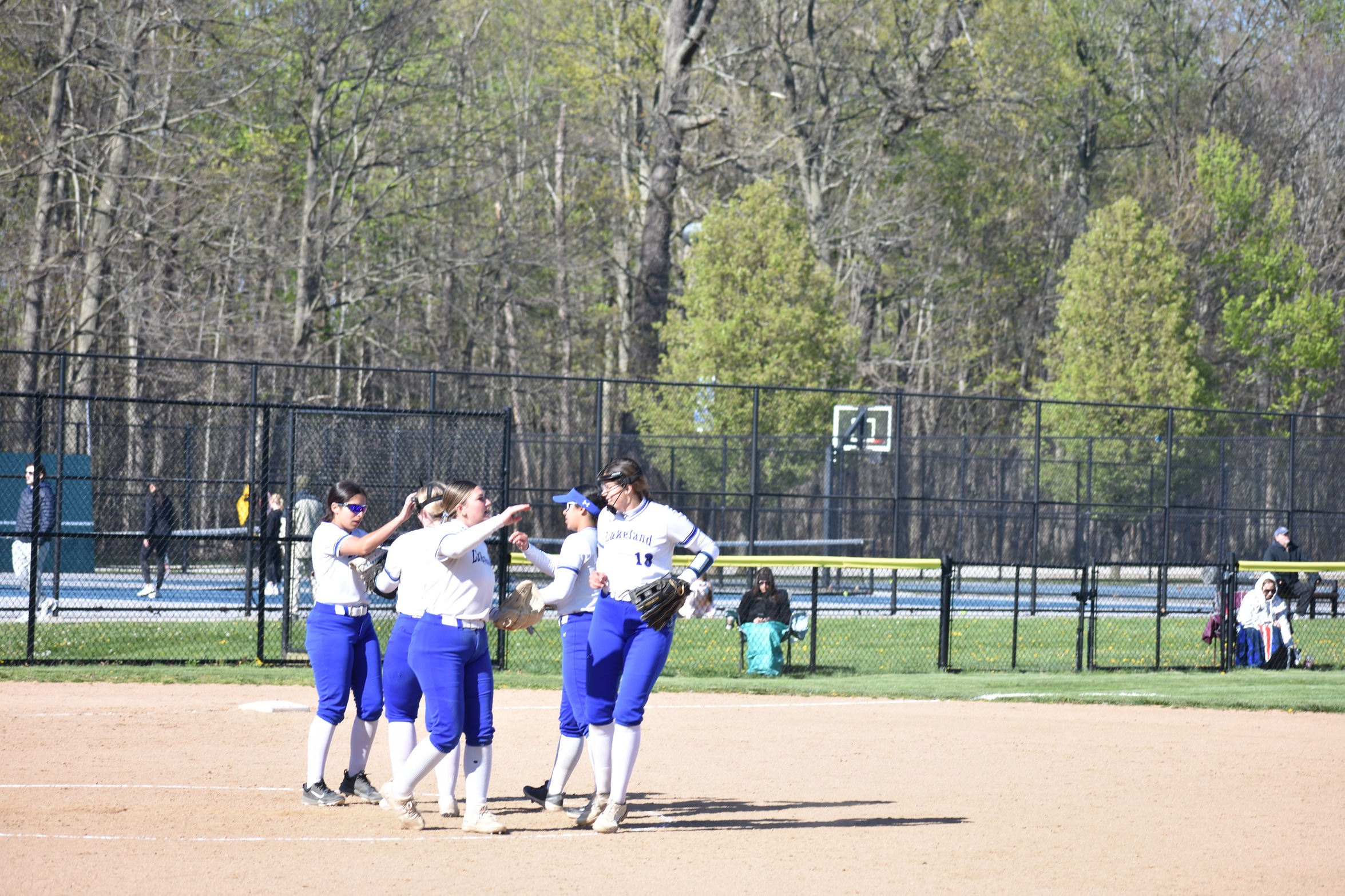 Softball drops pair