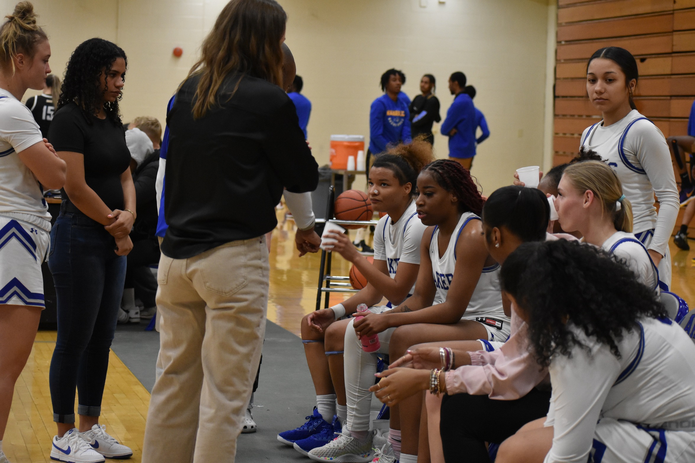 Women's basketball falls in District B semifinals