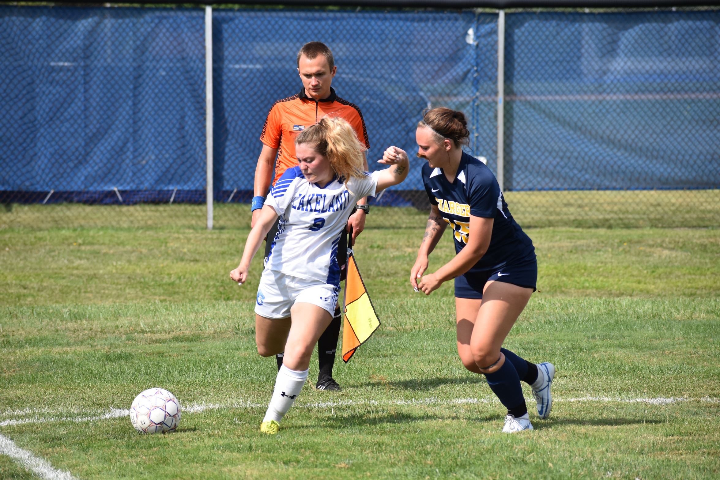 Laker women's soccer tops Titans