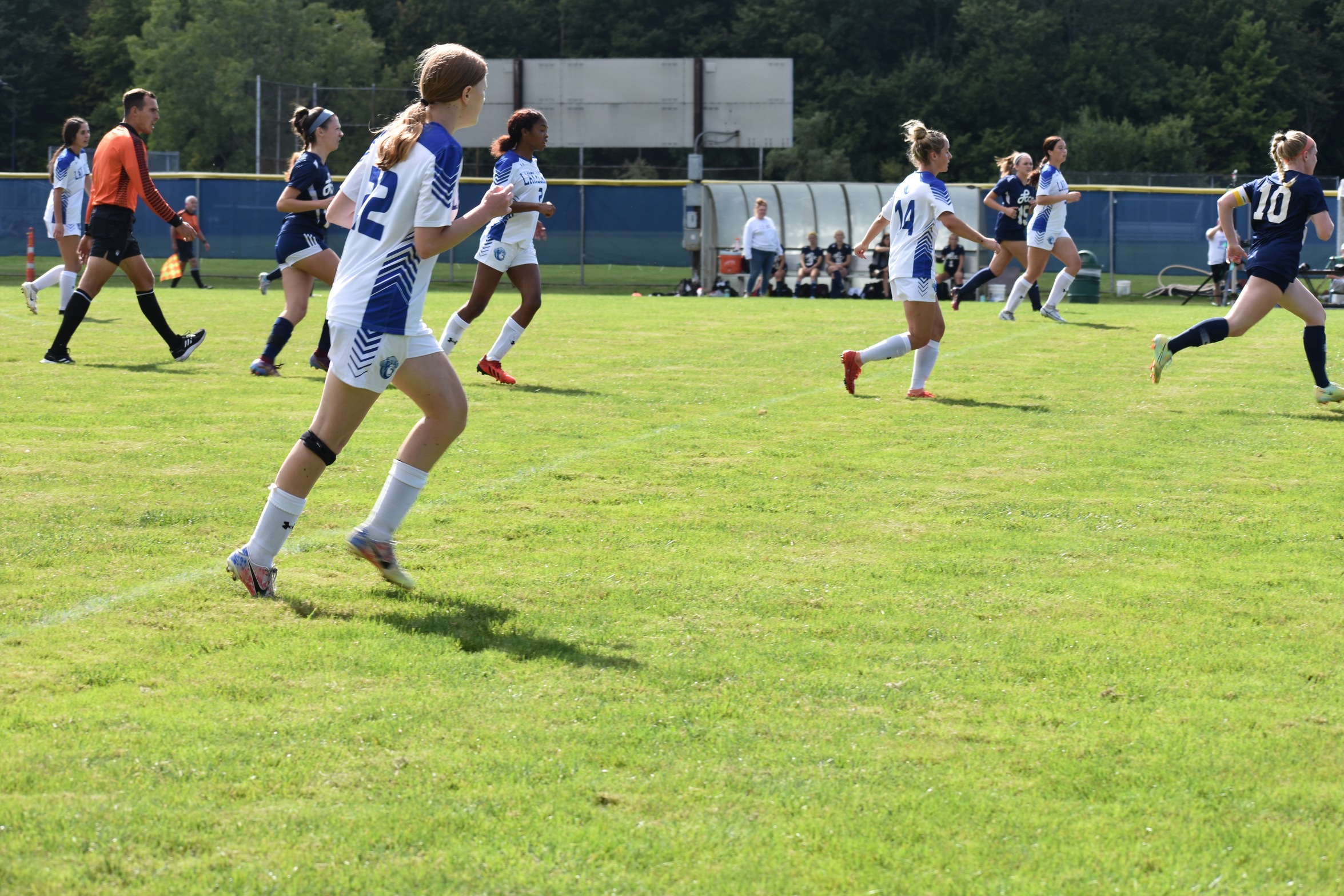 Jayhawks sink Lady Lakers