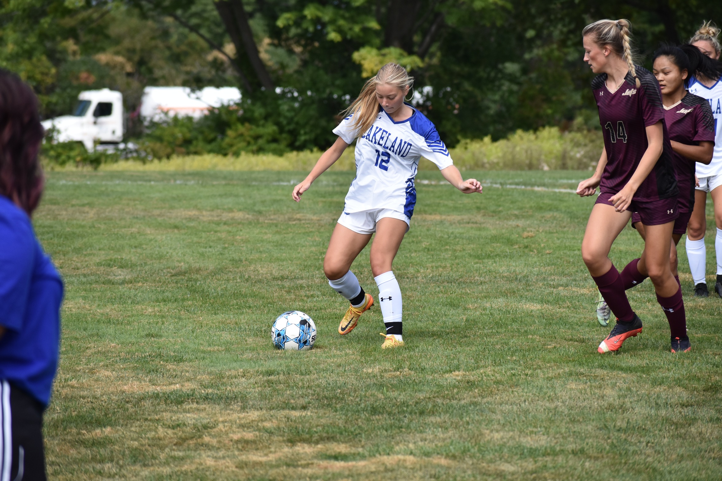 Womens soccer grounded by Jets