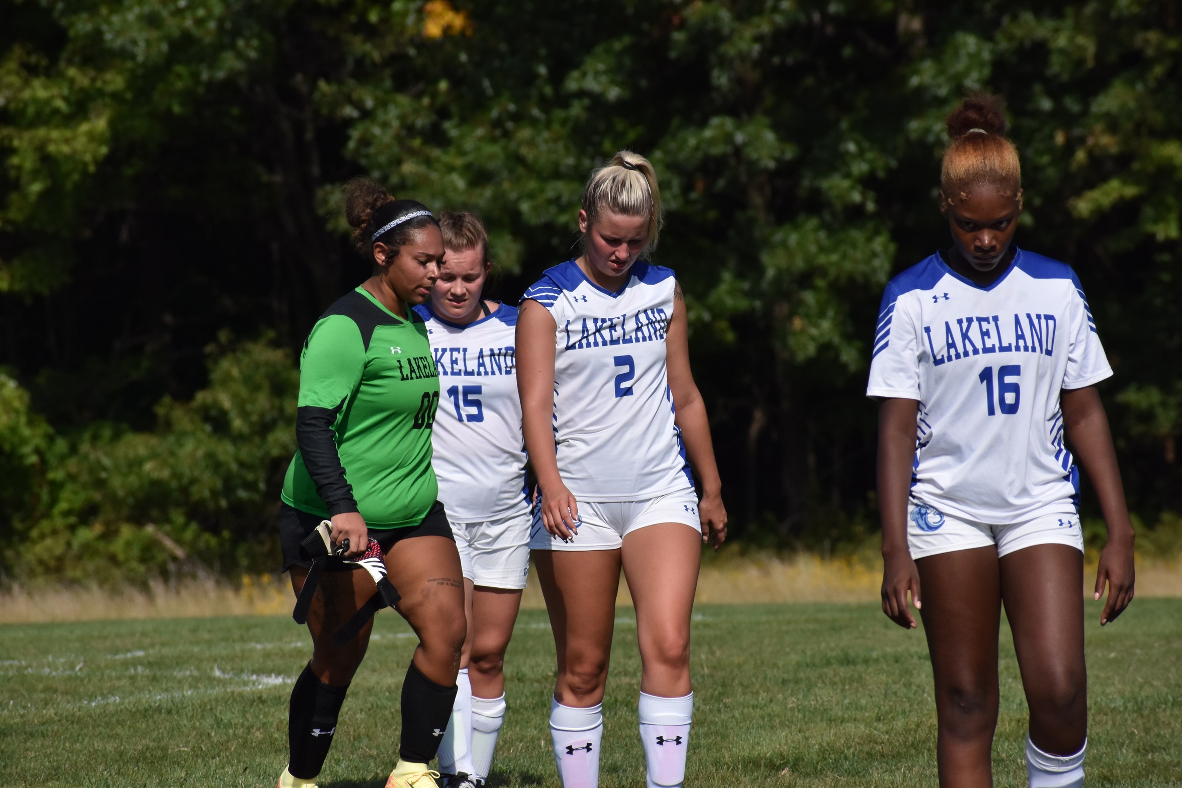 Women's soccer tripped up by Skippers