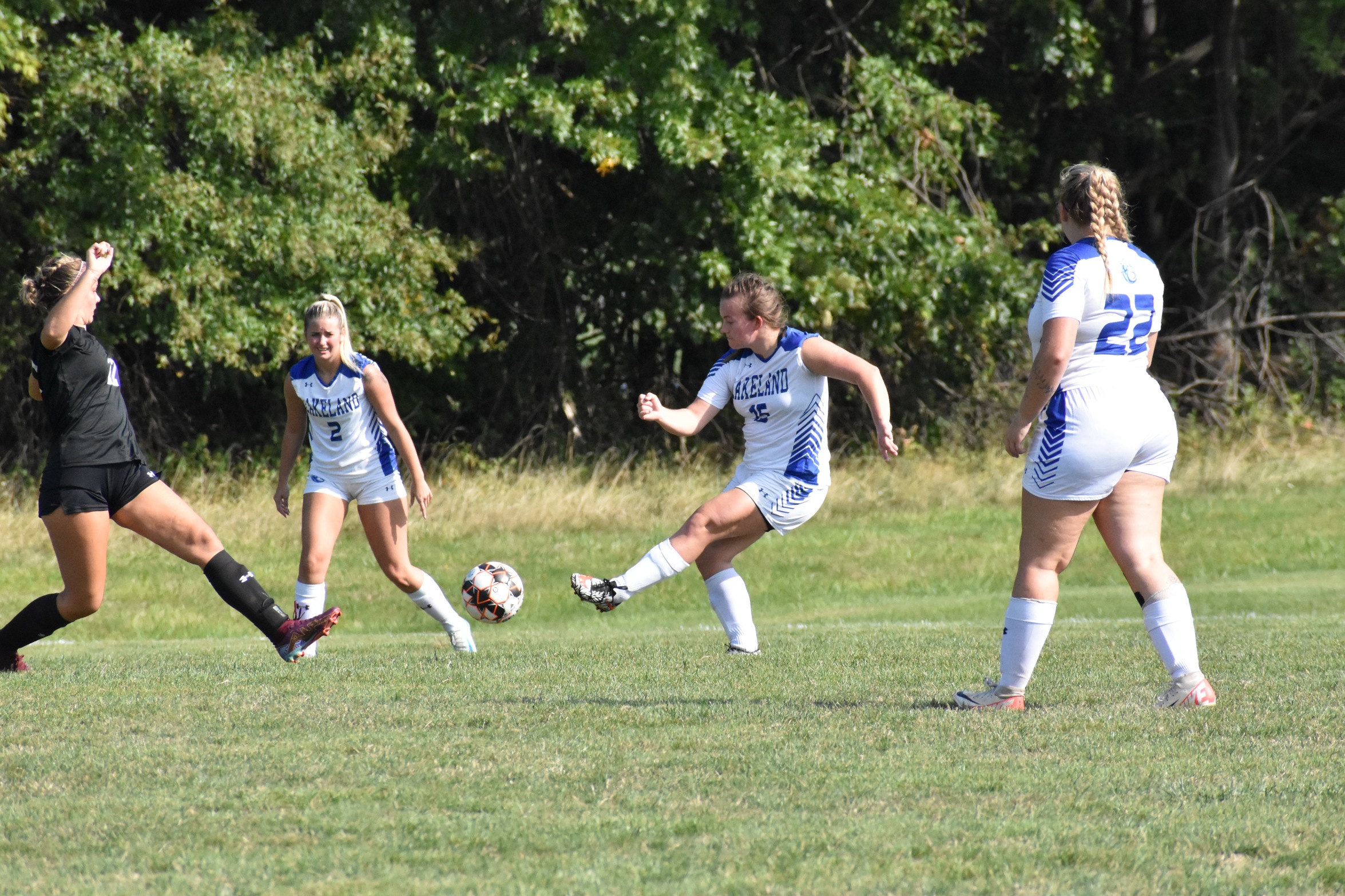 Women's soccer downed by Ocelots