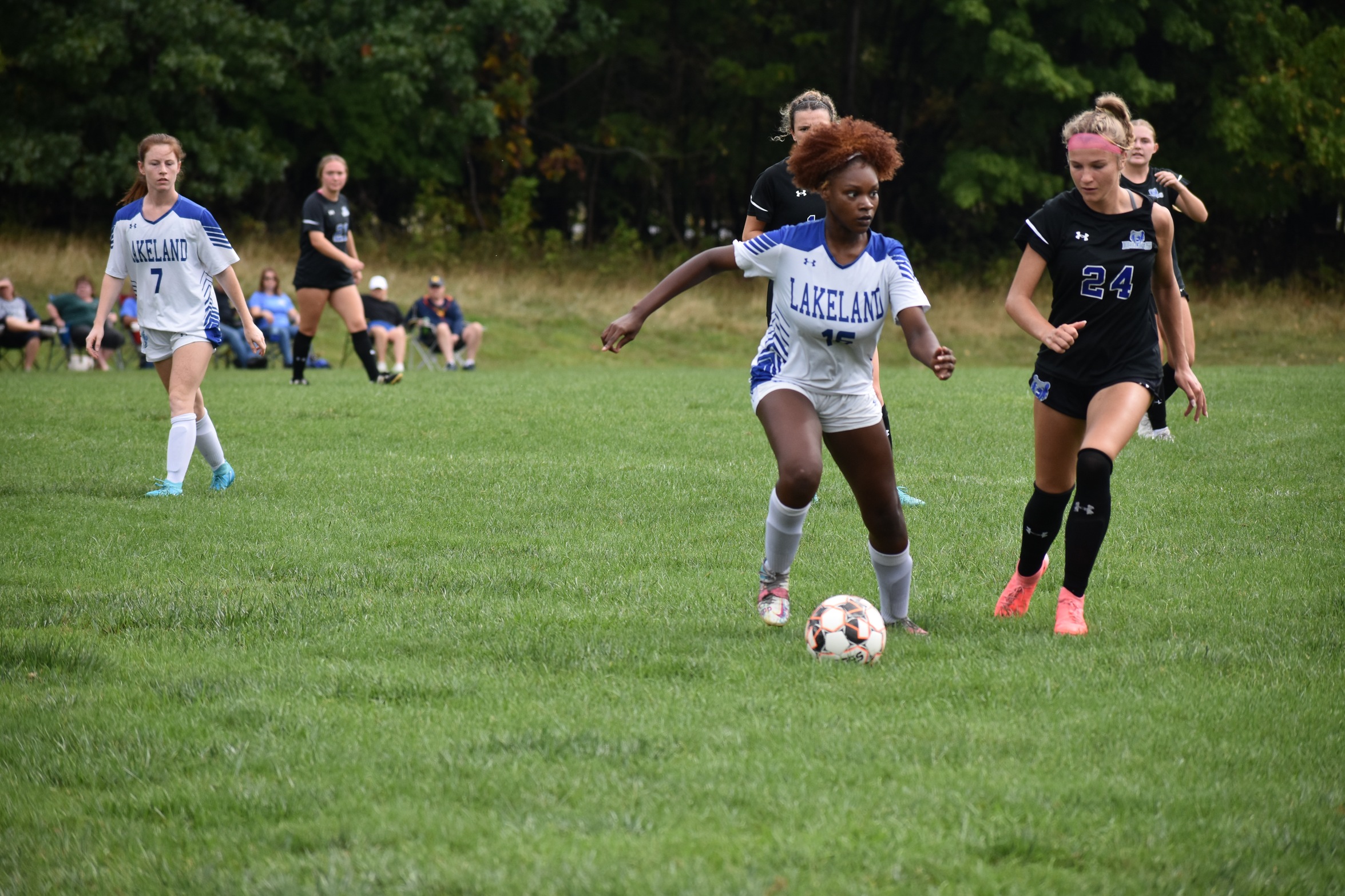 Women's soccer downed by Bruins
