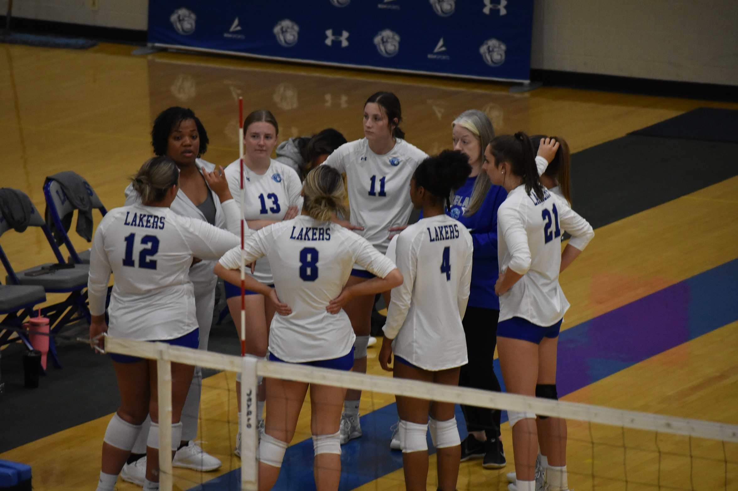 Lakers volleyball stopped by Express