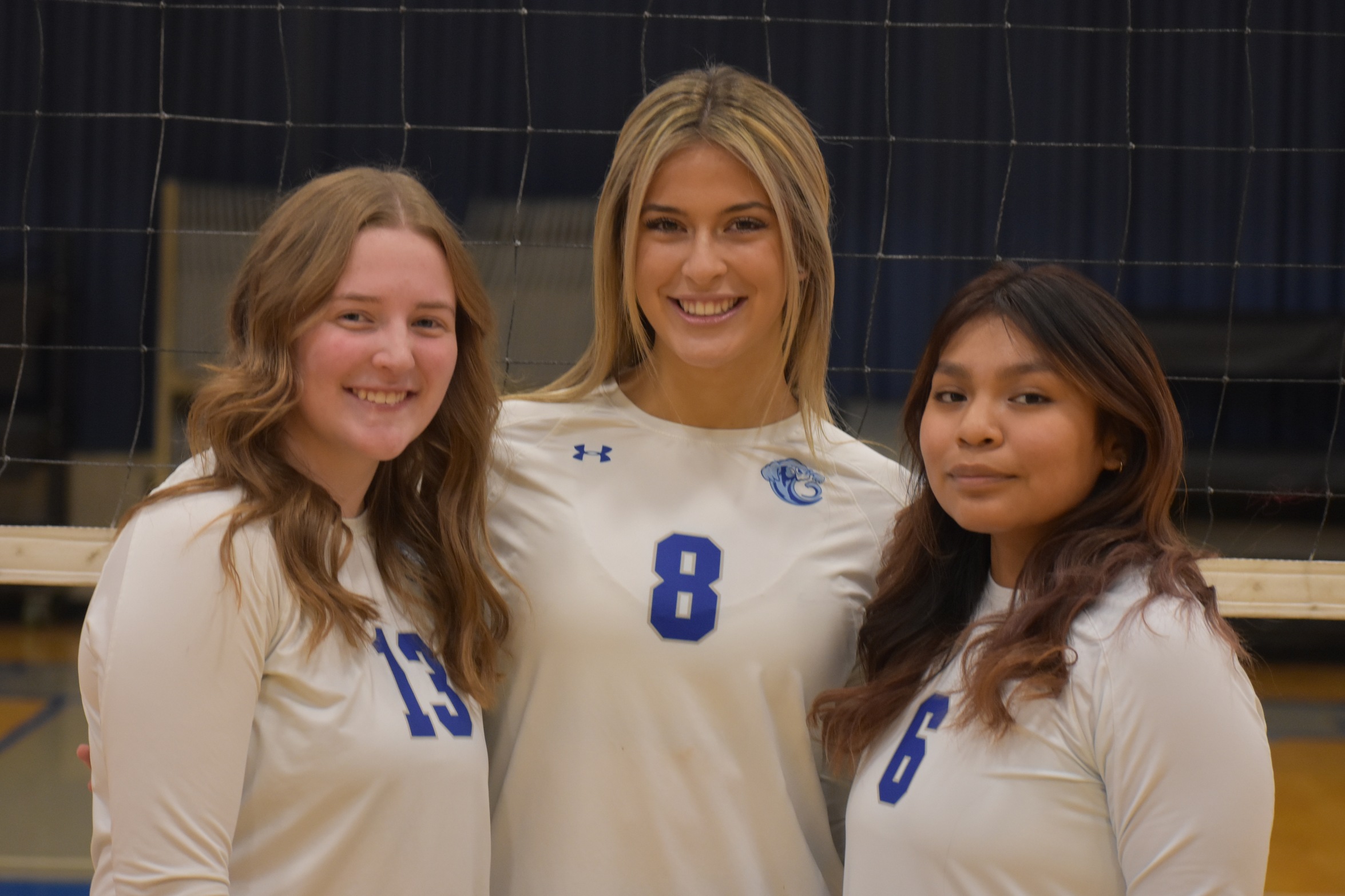Allison Hedrick, Avrie Shenkel, and Rebecca Ferrell (L to R).