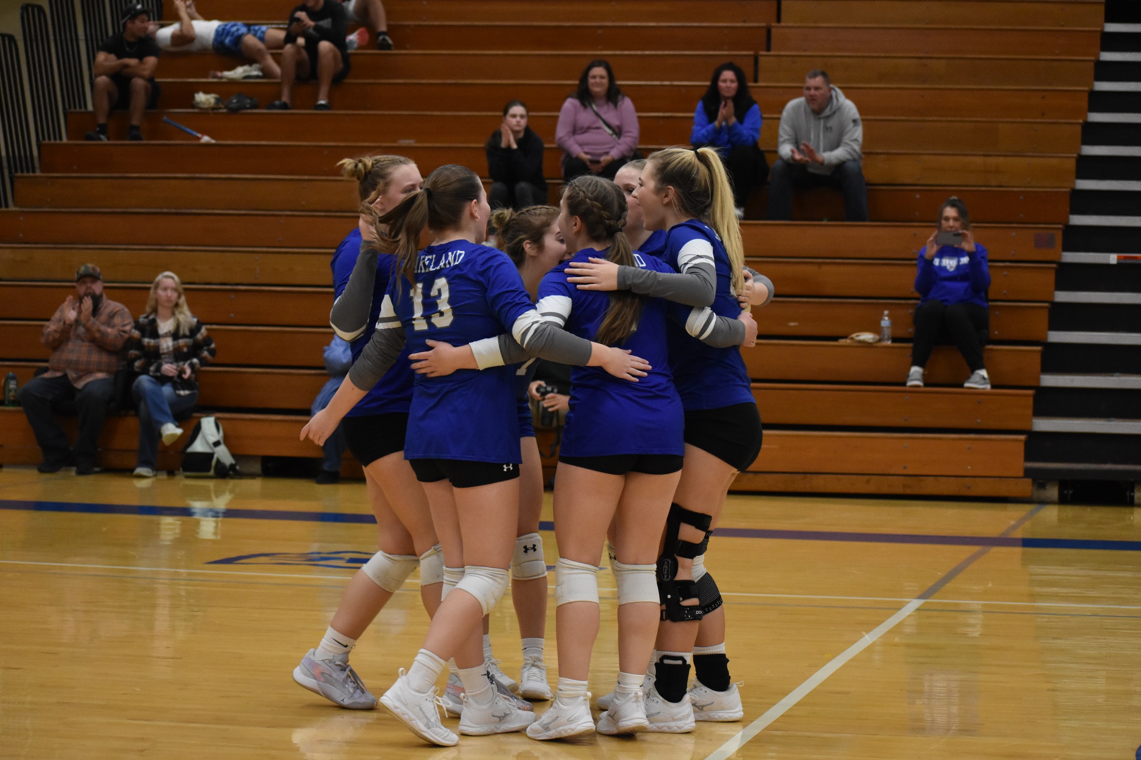 Volleyball negated by Chargers
