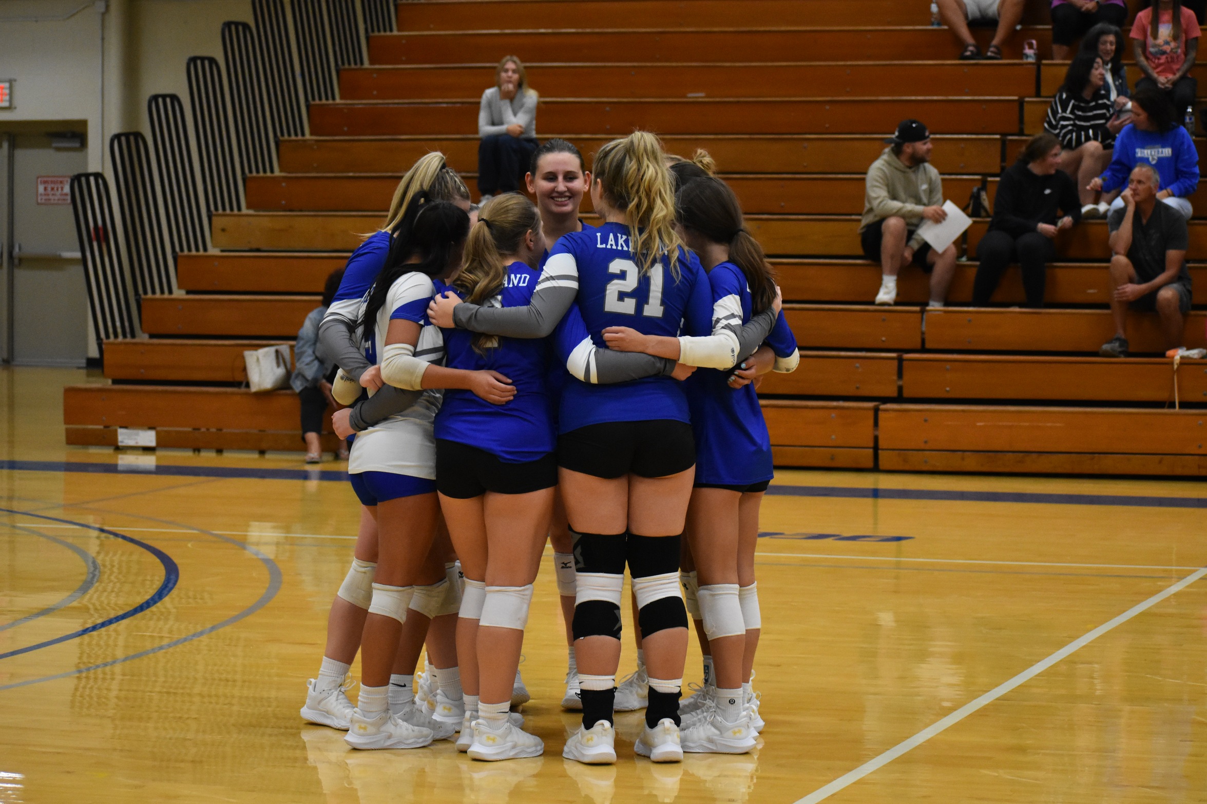 The Laker volleyball family