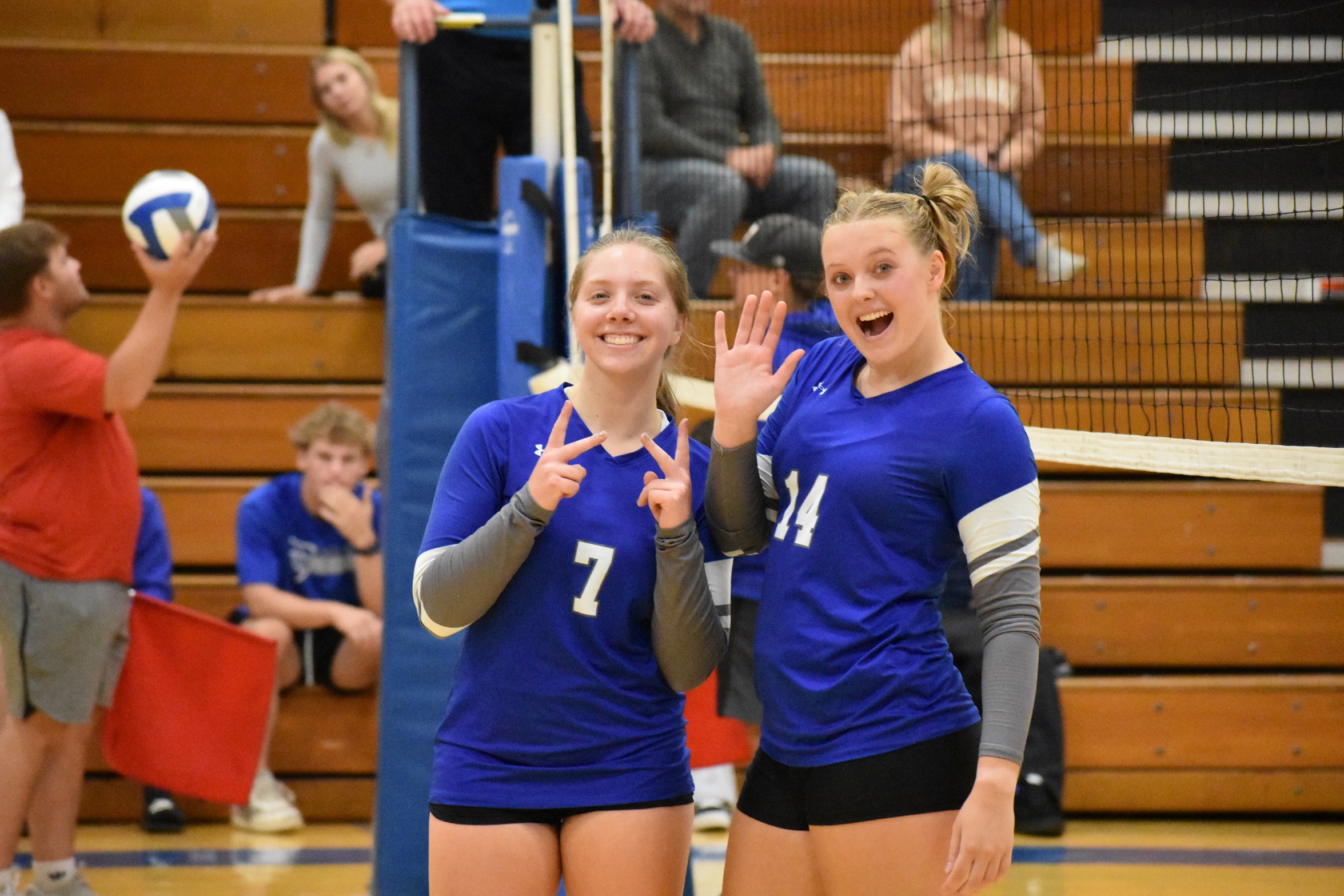 Samanth Winter and Taylor Williams-Stevens