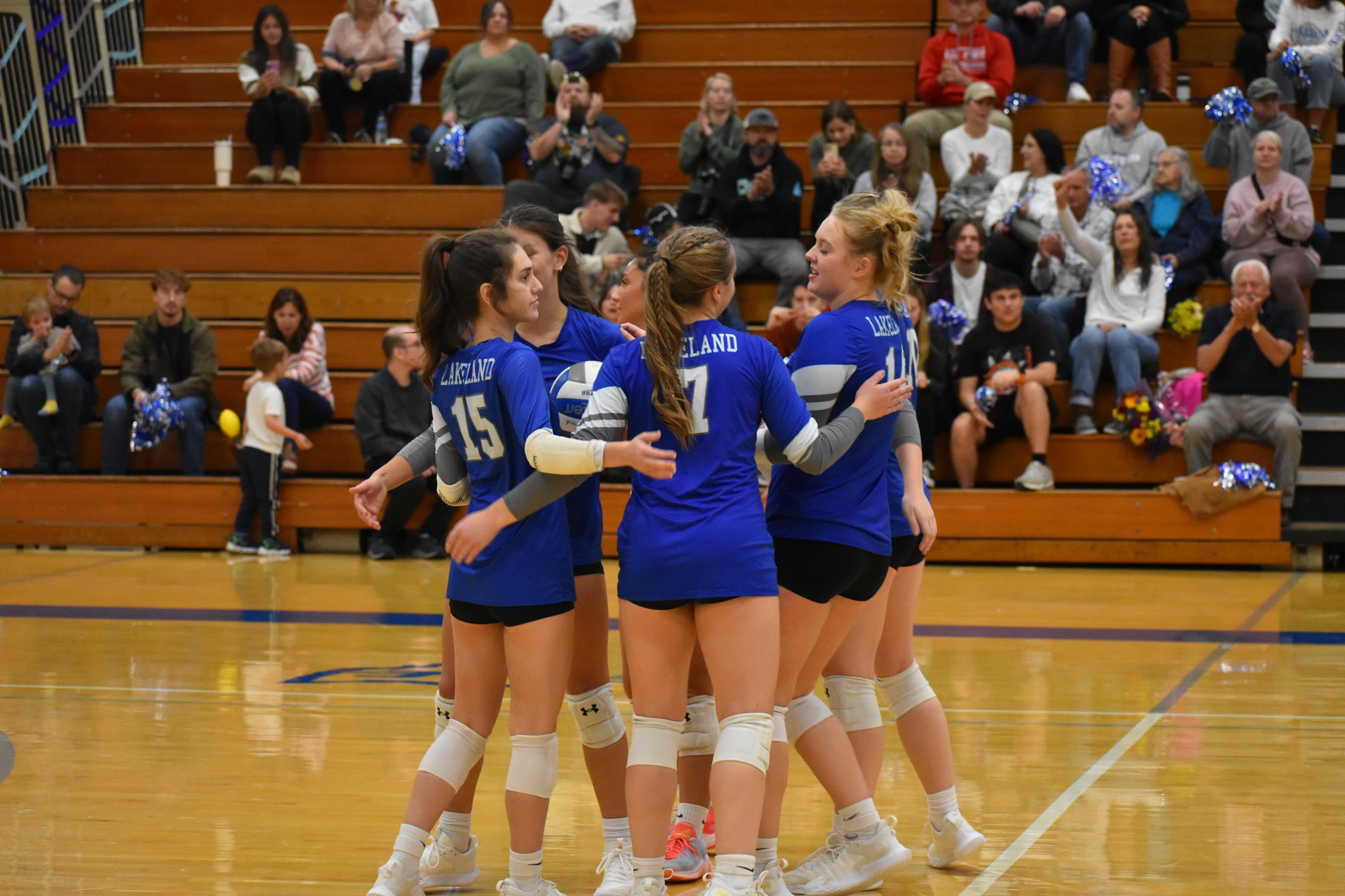 Lakers Volleyball Family