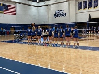 Volleyball at Districts